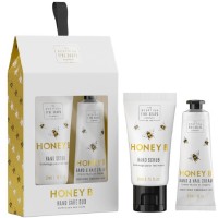 The Scottish Fine Soaps Honey B Hand Care Duo Set