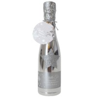 Anne Shower Gel Bottle Silver