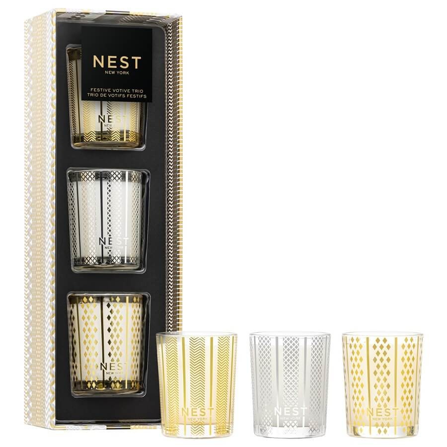 NEST New York - Festive Votive Candle Trio Set - 