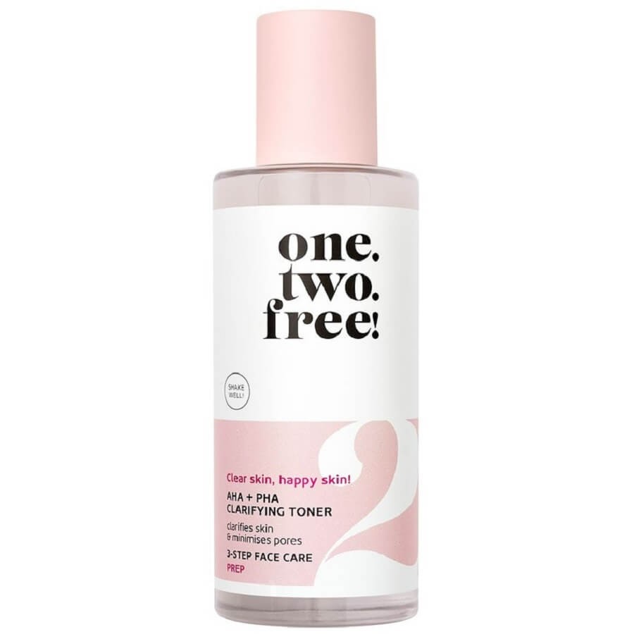 one.two.free! - AHA + PHA Clarifying Toner - 