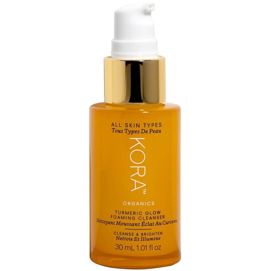 KORA Organics - Turmeric Glow Foaming Cleanser - 