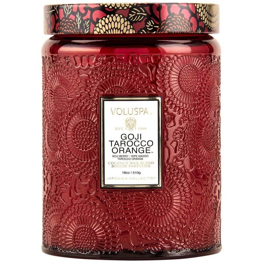 VOLUSPA - Goji Tarocco Orange Large Candle - 