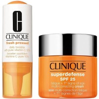 Clinique Superdefense Cream Dry Skin SPF25 + Fresh Pressed