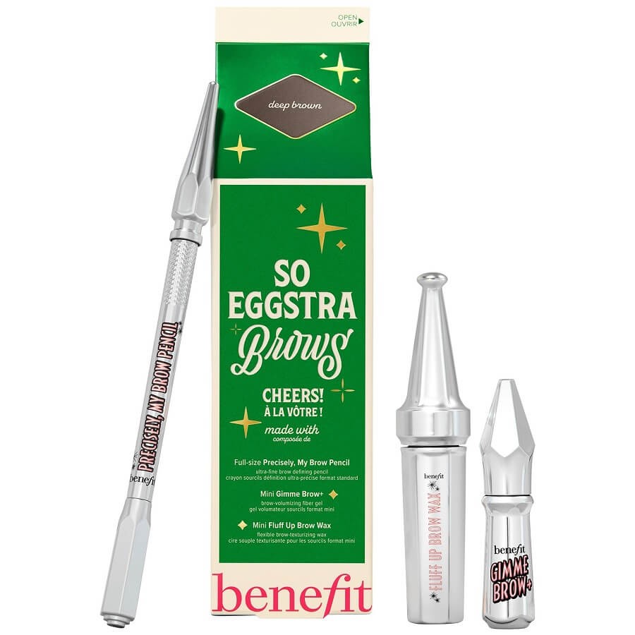 Benefit Cosmetics - So Eggstra Brows 4 Set - 