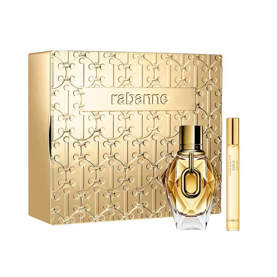 Rabanne - Million Gold Her Eau de Parfum 50 ml Set - 