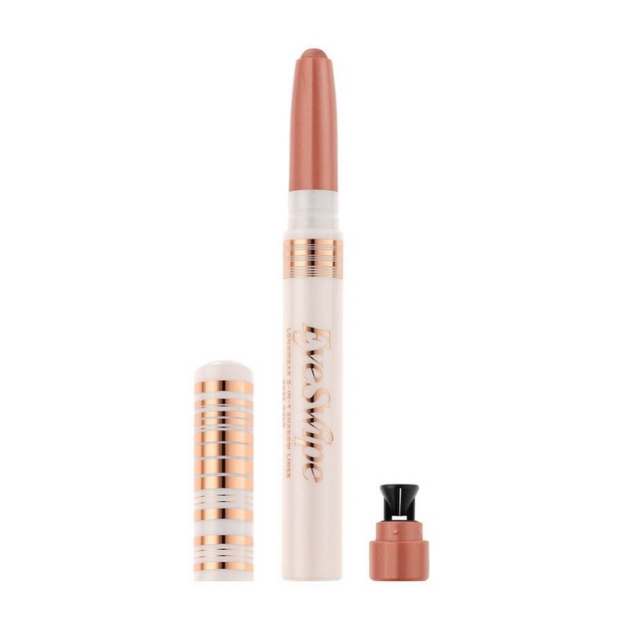 Zoeva - Eye Swipe 2-in-1 Shadow Liner - Rose Gold