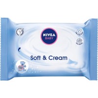 Nivea Baby Soft & Cream Wipes Travelpack