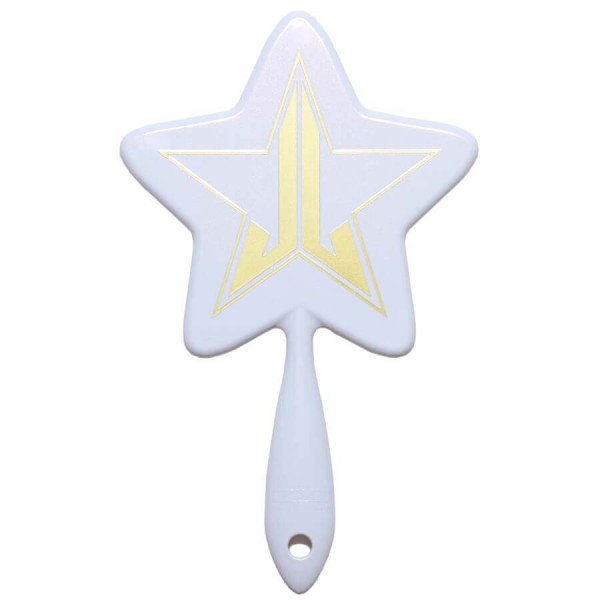 Jeffree Star Cosmetics - White Glitter Hand Mirror - 