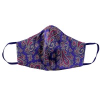 Tie-Me-Up! Silk Mask London Paisley For Men