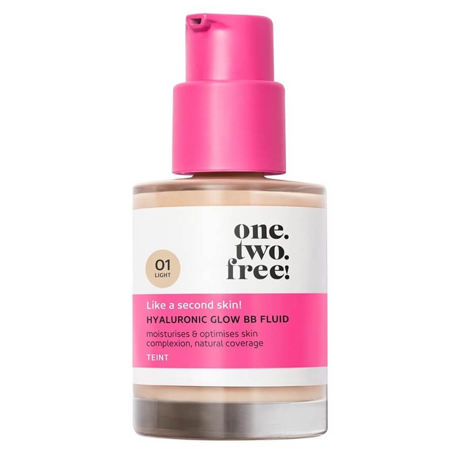 one.two.free! - Hyaluronic Glow BB Fluid - 01 - Light