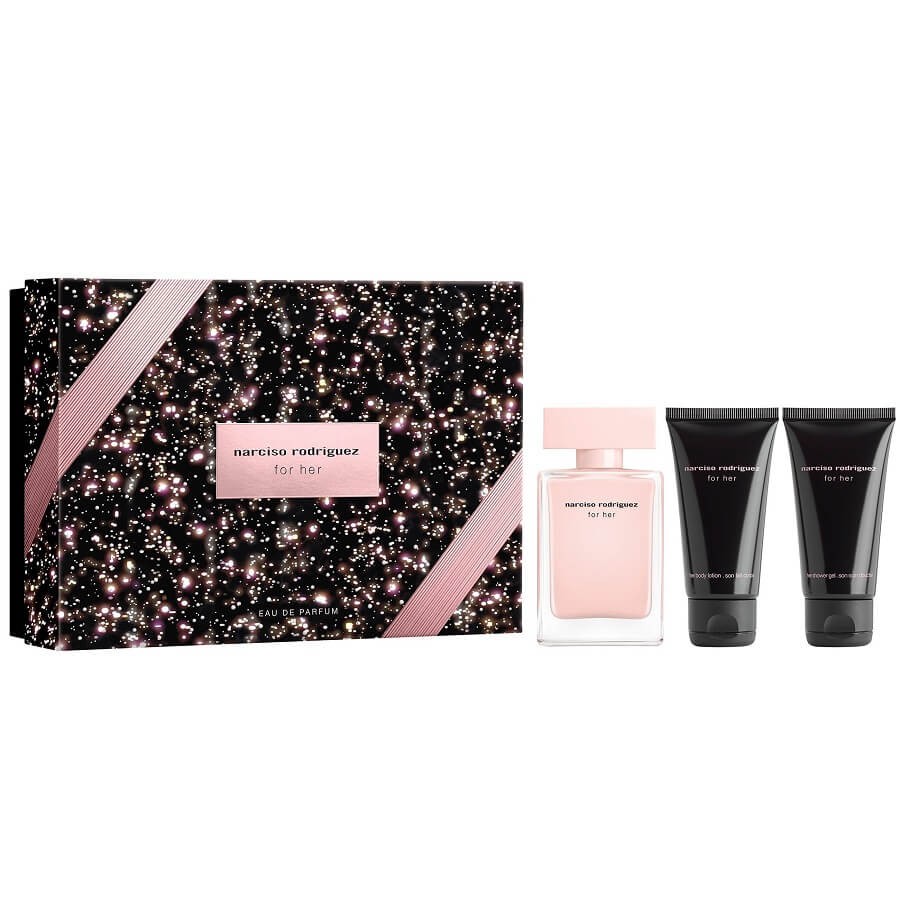 Narciso Rodriguez - For Her Eau de Parfum 50 ml Set - 