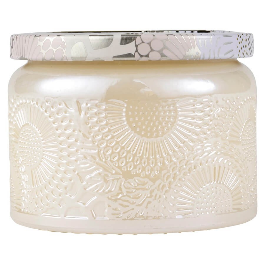 VOLUSPA - Santal Vanille Petite Jar Candle - 
