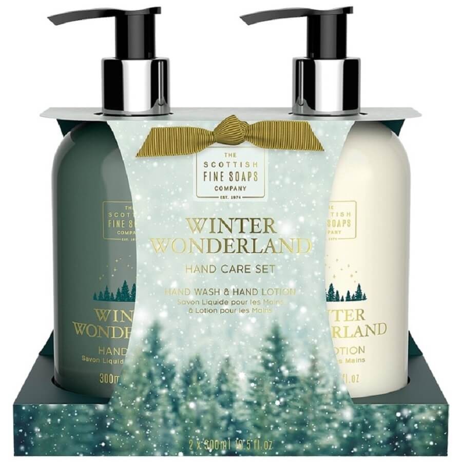 The Scottish Fine Soaps - Winter Wonderland Hand Care Set - 