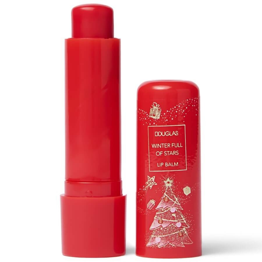 Douglas Collection - Winter Full Of Stars Lip Balm Red - 