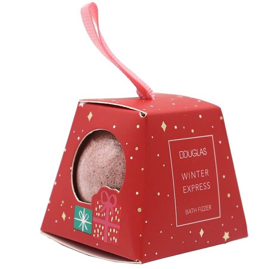 Douglas Collection - Winter Express Bath Fizzer Red - 