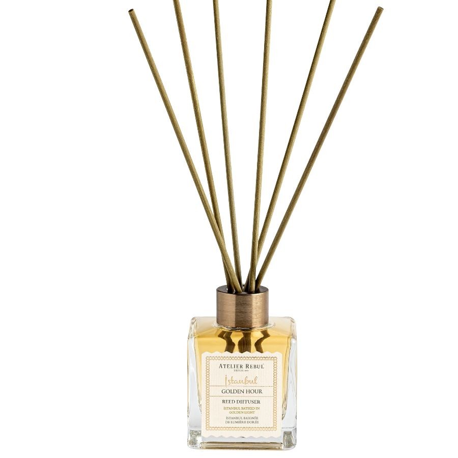 Atelier Rebul - Istanbul Golden Hour Reed Diffuser - 