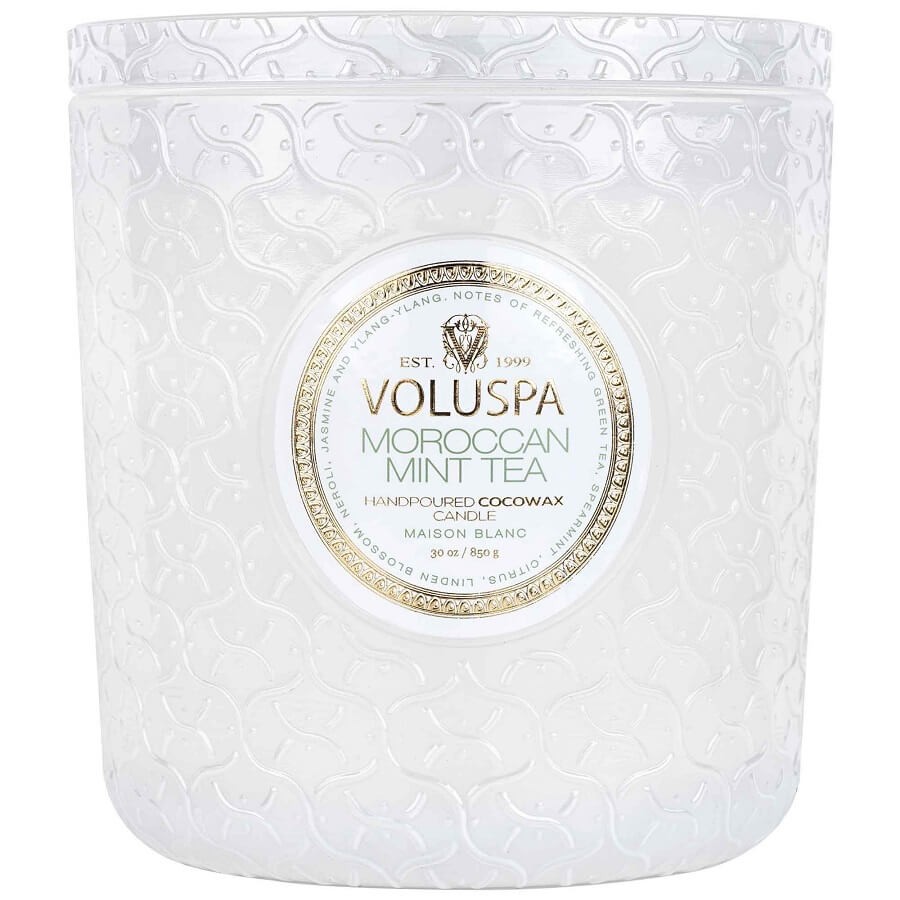 VOLUSPA - Moroccan Mint Luxe Candle - 