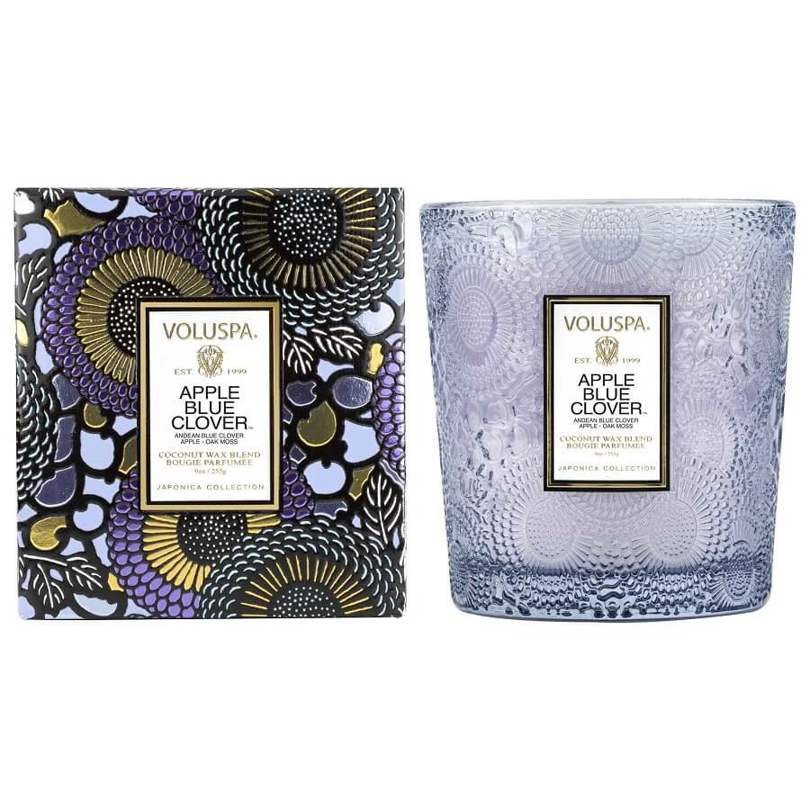 VOLUSPA - Apple Blue Clover Classic Candle - 