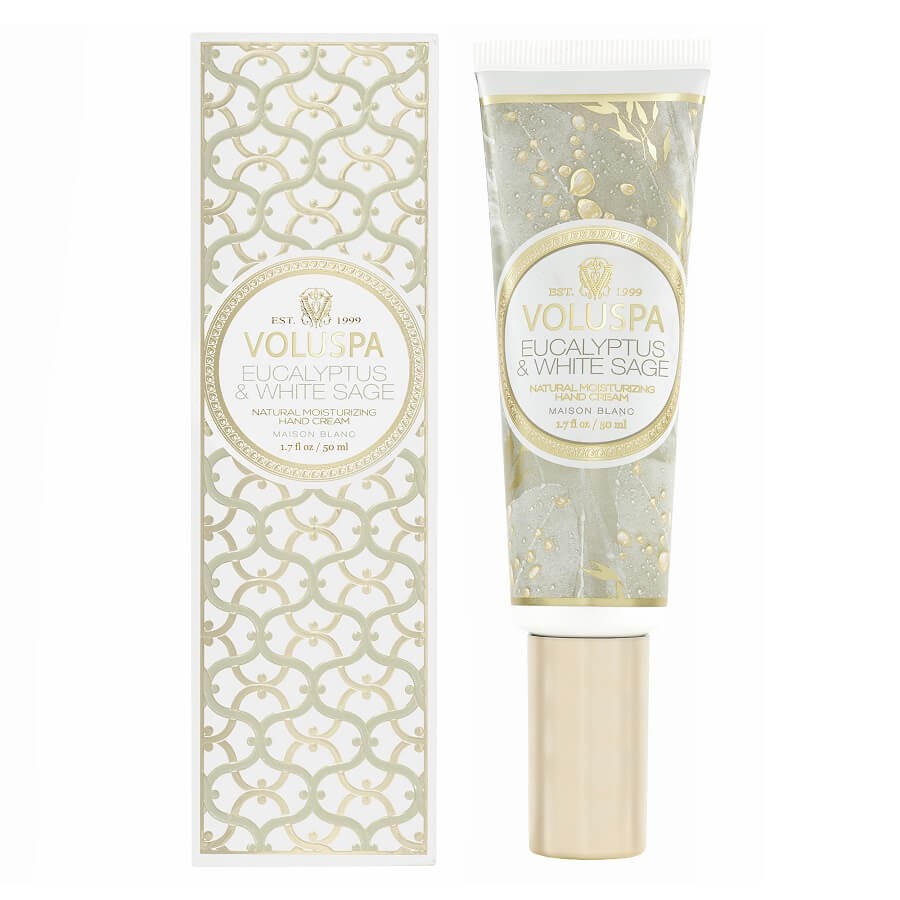 VOLUSPA - Eucalyptus White Sage Hand Cream - 