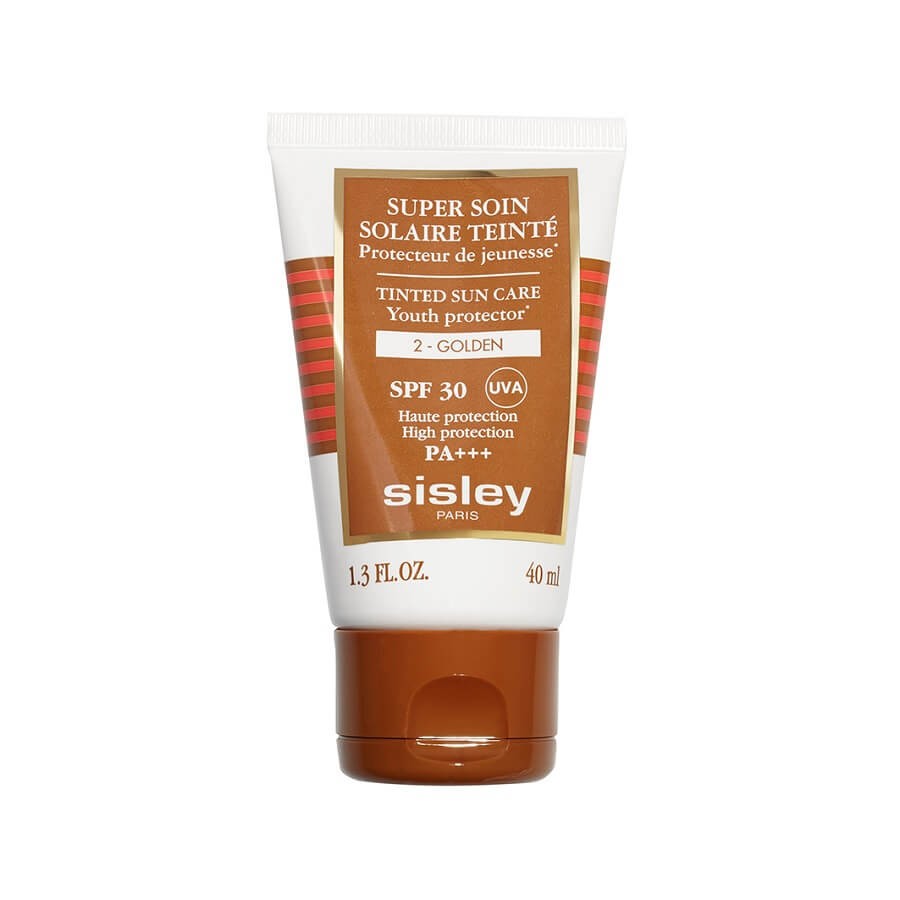 Sisley - Tinted Sun Care SPF 30 - 2 - Golden