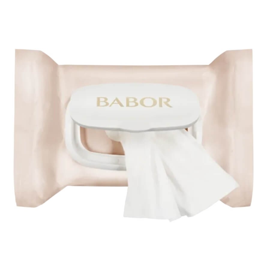 Babor - Cleansing Oil Infused Cleansing Wipes - 