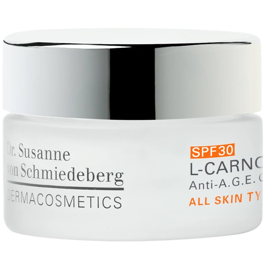 Dr. Susanne von Schmiedeberg - L-Carnosine Anti-A.G.E. Cream SPF 30 - 