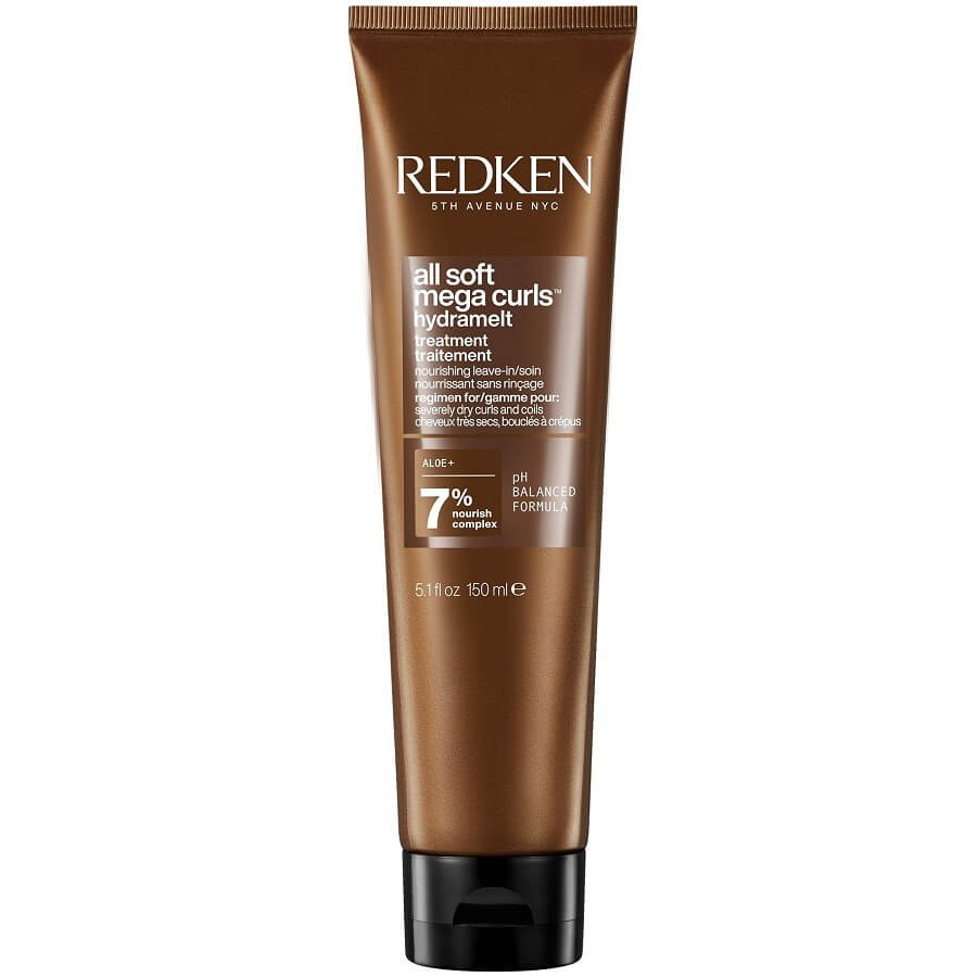 Redken - All Soft Mega Curls Hydramelt Treatment - 