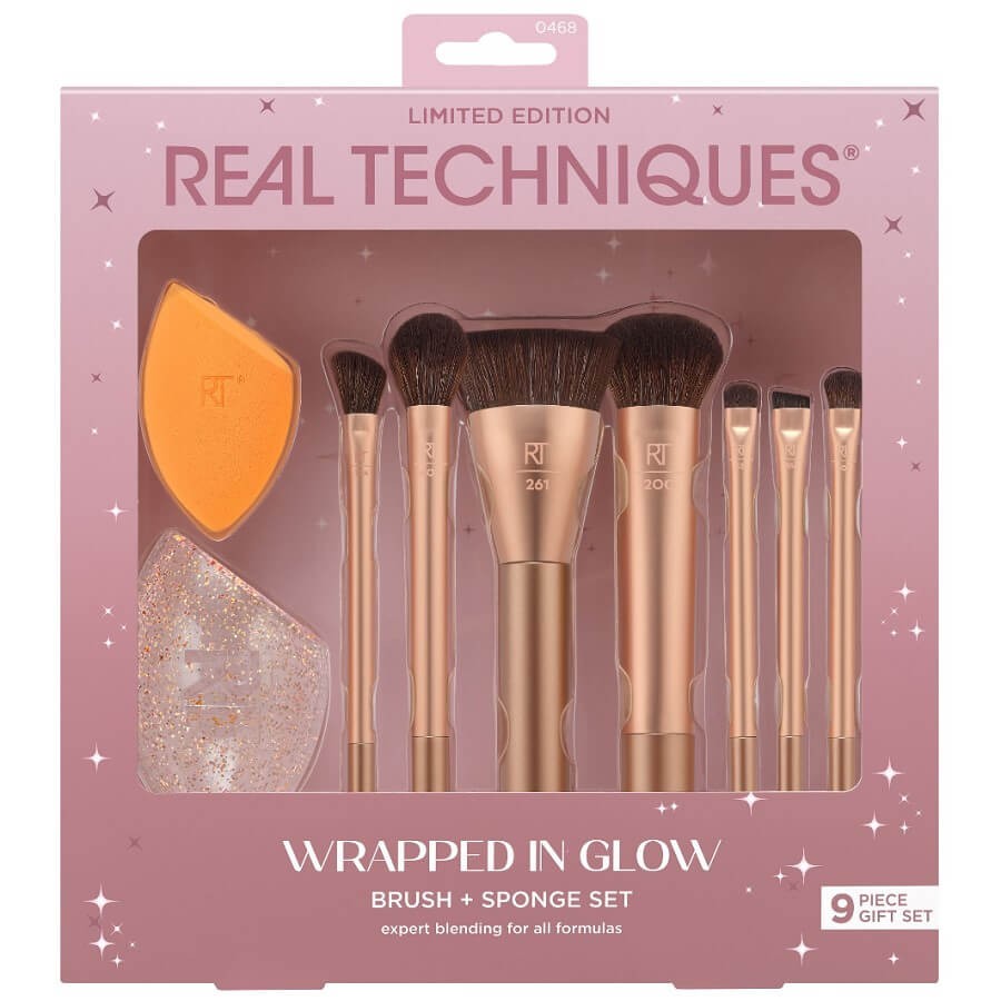 REAL TECHNIQUES® - Wrapped In Glow Set - 