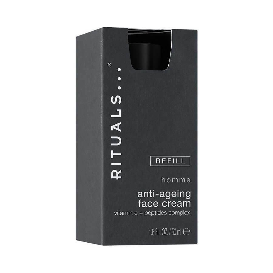 Rituals - Homme Anti-Ageing Face Cream Refill - 