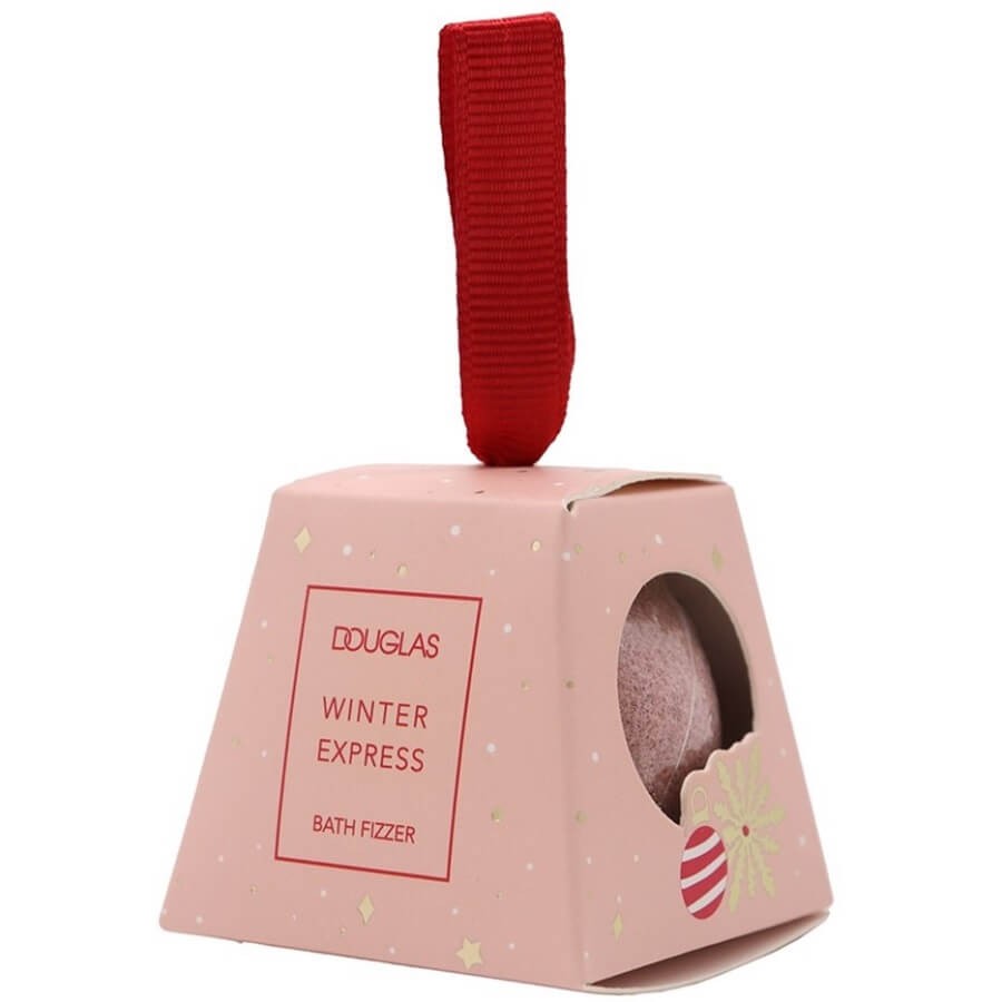 Douglas Collection - Winter Express Bath Fizzer Pink - 