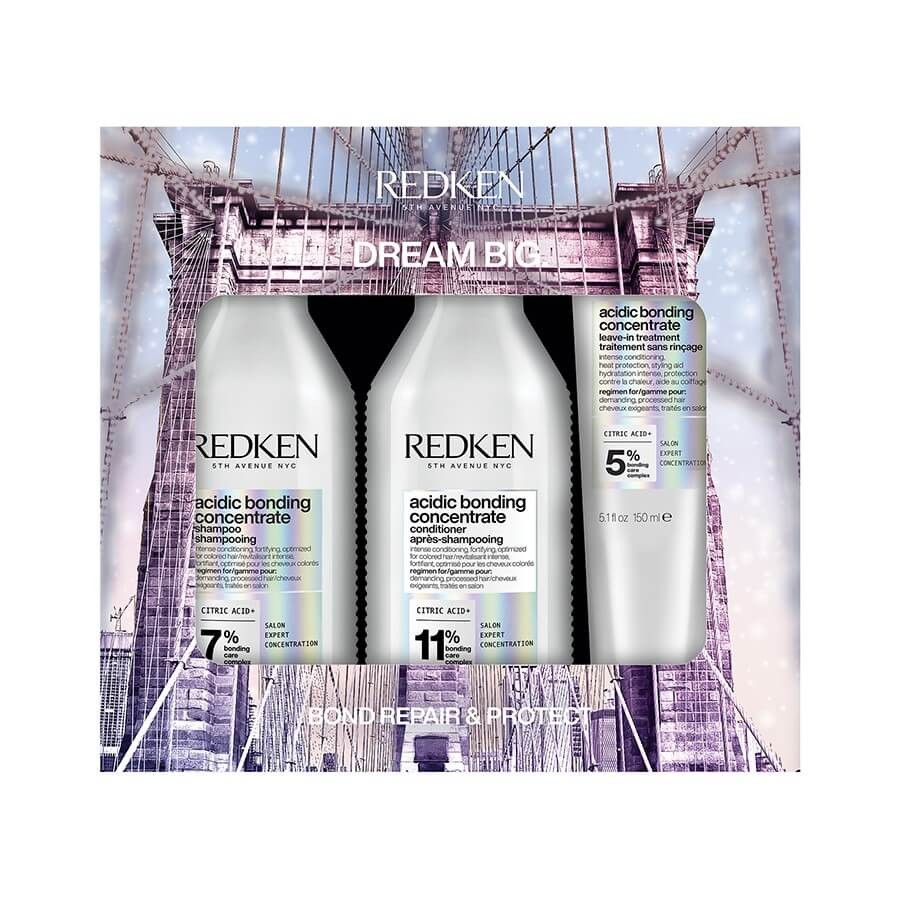 Redken - Acidic Bonding Concentrate Set - 