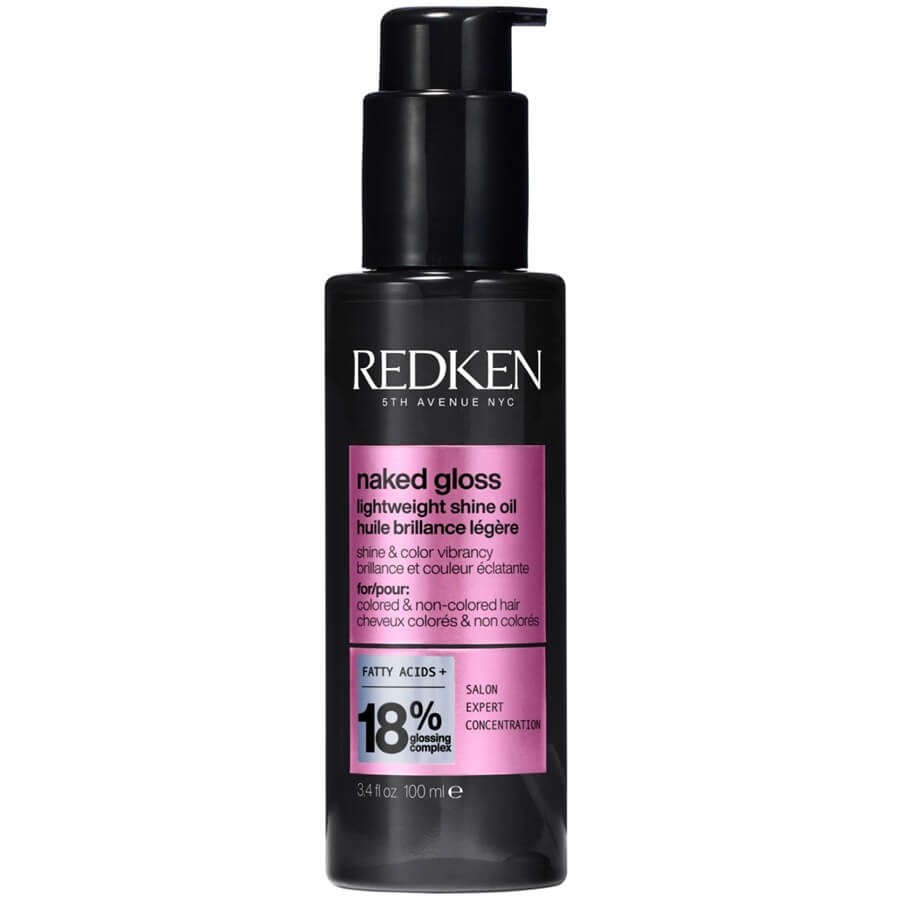 Redken - Naked Gloss Lightweight Shine Oil - 