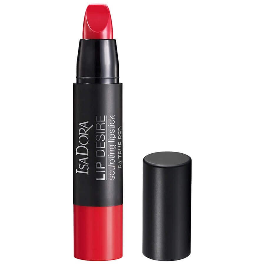 IsaDora - Lip Desire Sculpting Lipstick - 64 - True Red