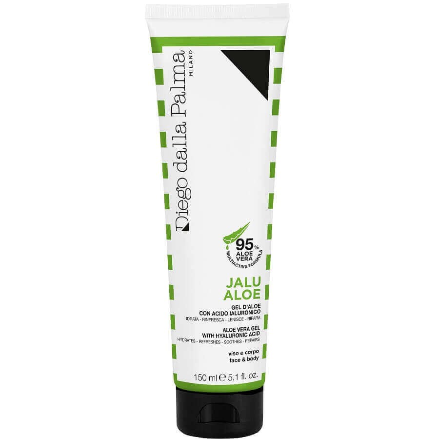 Diego Dalla Palma - Jalu Aloe Vera Gel With Hyaluronic Acid - Face&Body - 