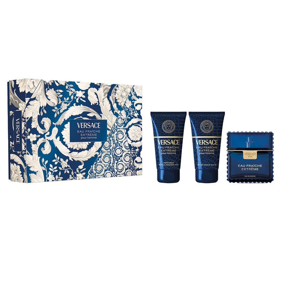 Versace - Eau Fraîche Extreme Eau de Parfum 50 ml Set - 