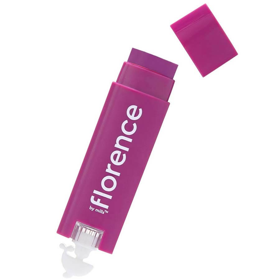 Florence by Mills - Oh Whale! Lip Balm - Plum and Açai