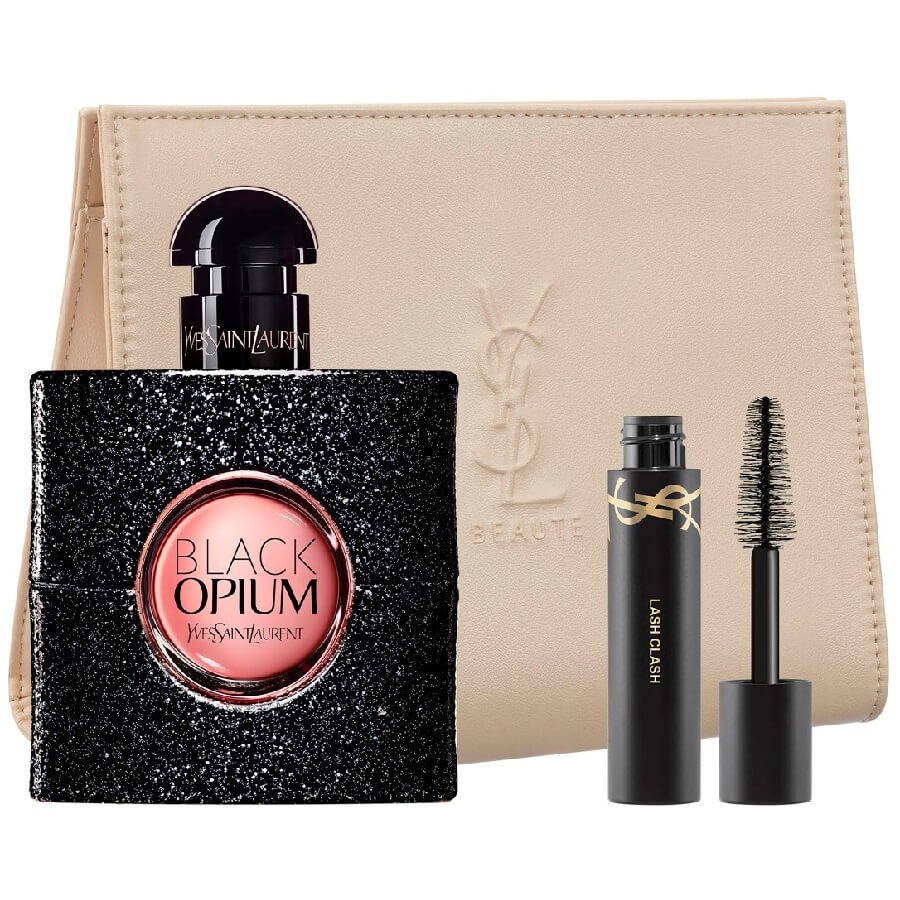 Yves Saint Laurent - Black Opium Eau de Parfum 50ml + Mini Lash Clash Set - 