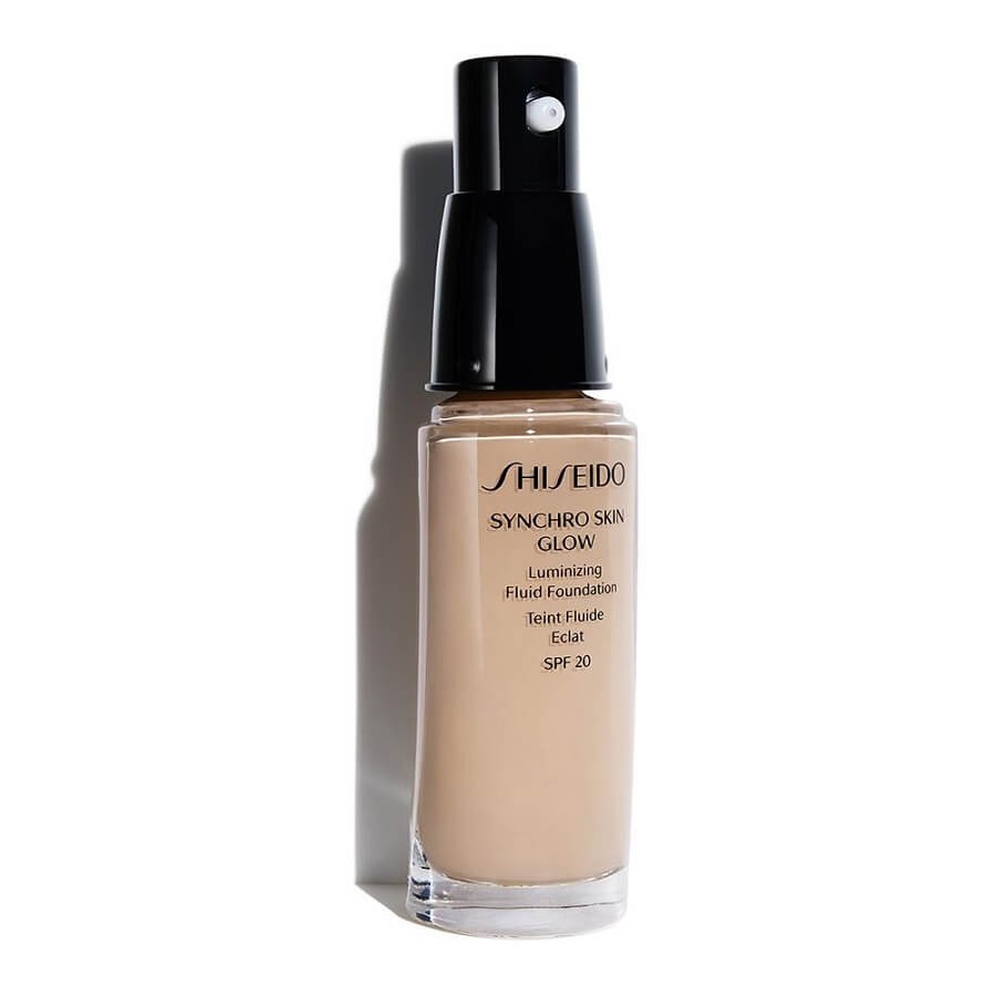 Shiseido - Synchro Skin Glow Luminizing Fluid Foundation SPF 20 - 02 - Neutral