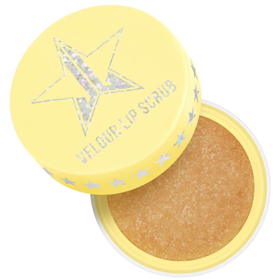 Jeffree Star Cosmetics - Banana Fetish Velour Lip Scrub - Banana Cream Pie Flavor