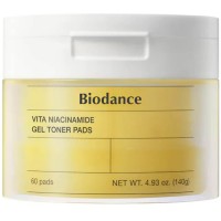 Biodance Vita Niacinamide Gel Toner Pads