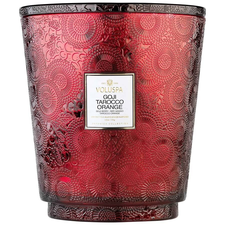 VOLUSPA - Goji Tarocco Orange 5 Wick Hearth Candle - 