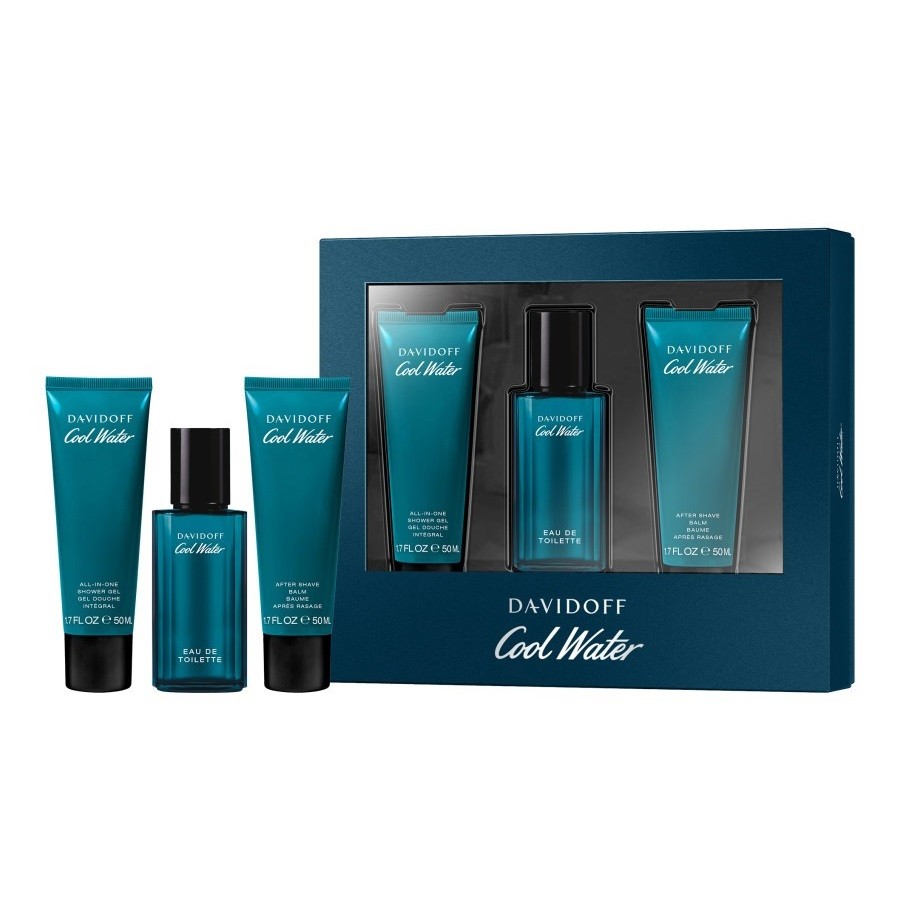 Davidoff - Cool Water Eau de Toilette 40 ml Set - 