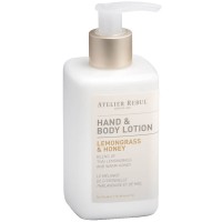 Atelier Rebul Lemongrass & Honey Hand & Body Lotion