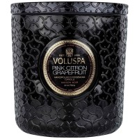 VOLUSPA Pink Citron Grapefruit Luxe Candle