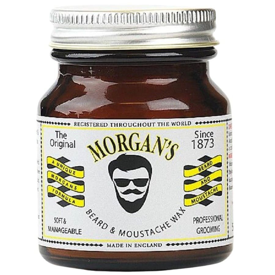 Morgan's Pomade - Morgan's Beard & Moustache Wax - 