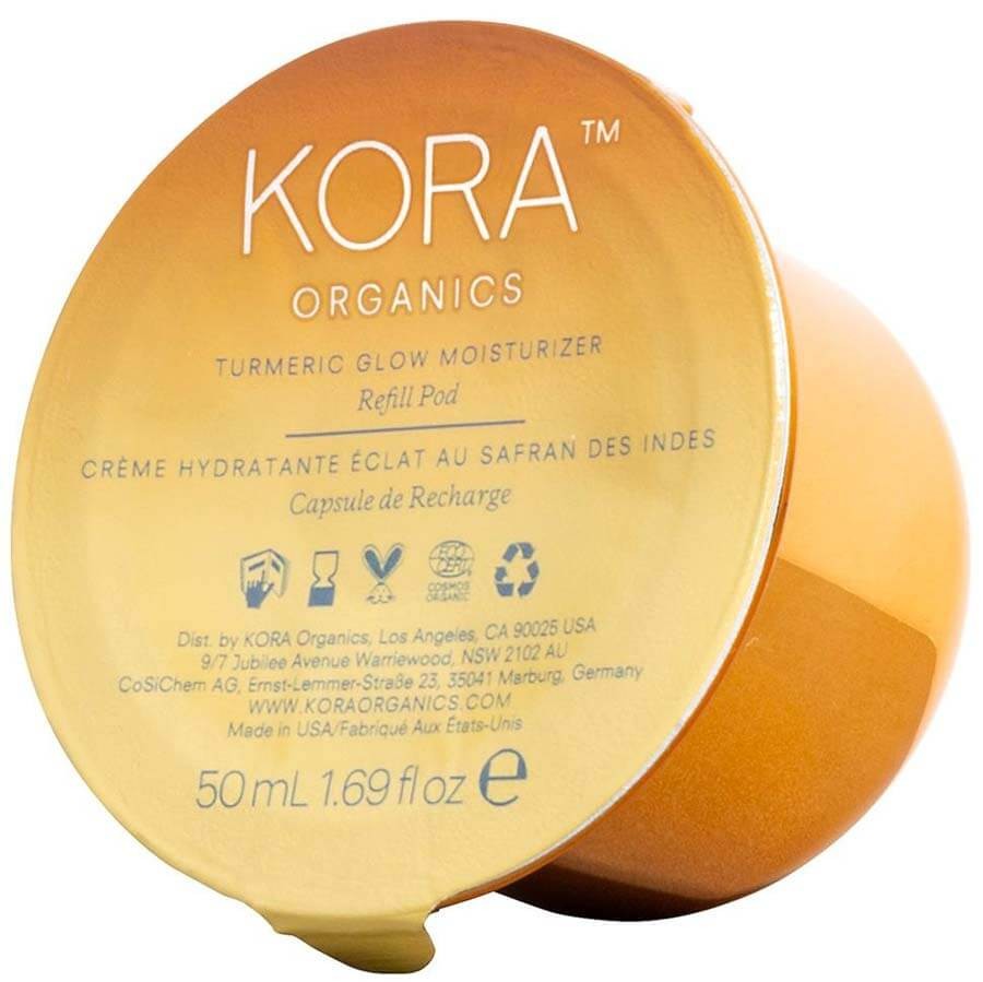 KORA Organics - Turmeric Glow Moistruizer Refill - 