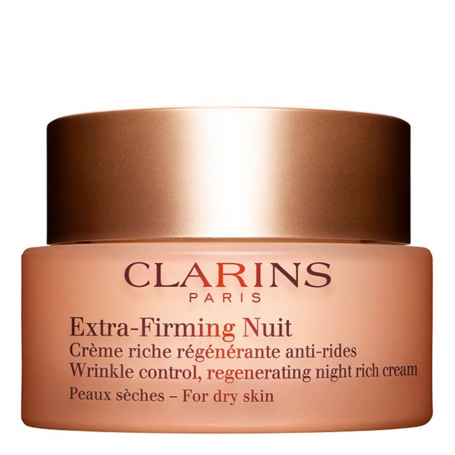 Clarins - Extra-Firming Night Cream Dry Skin - 