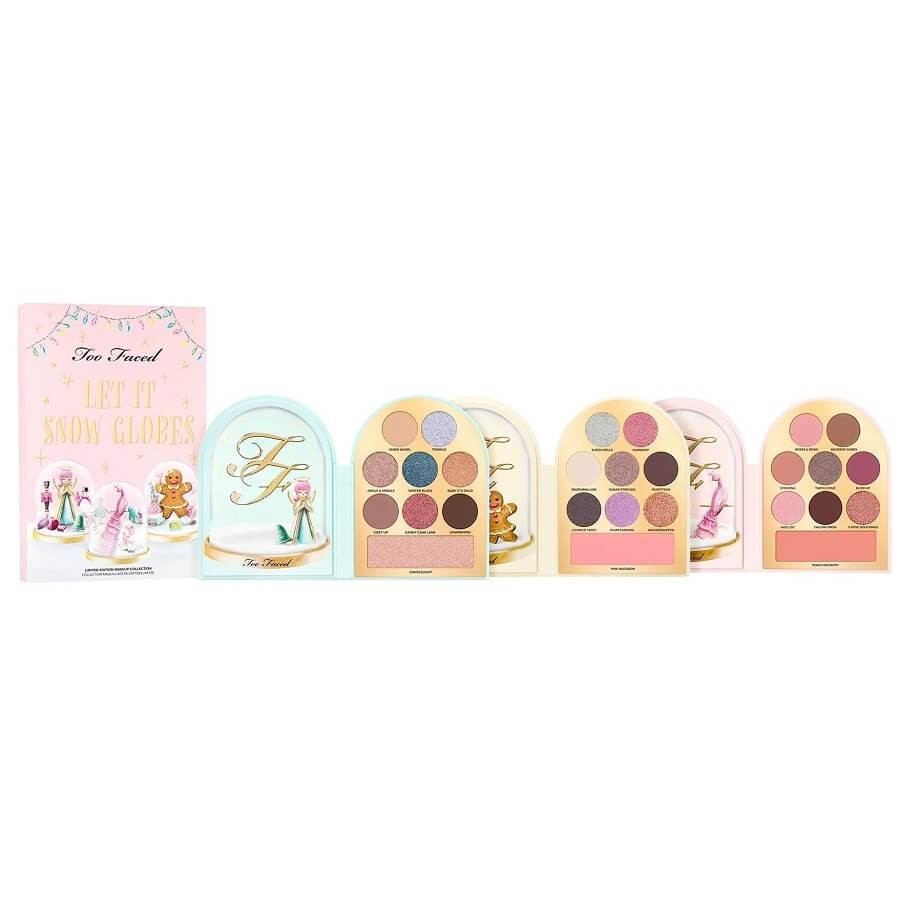 Too Faced - Let it Snow Globes Set - 