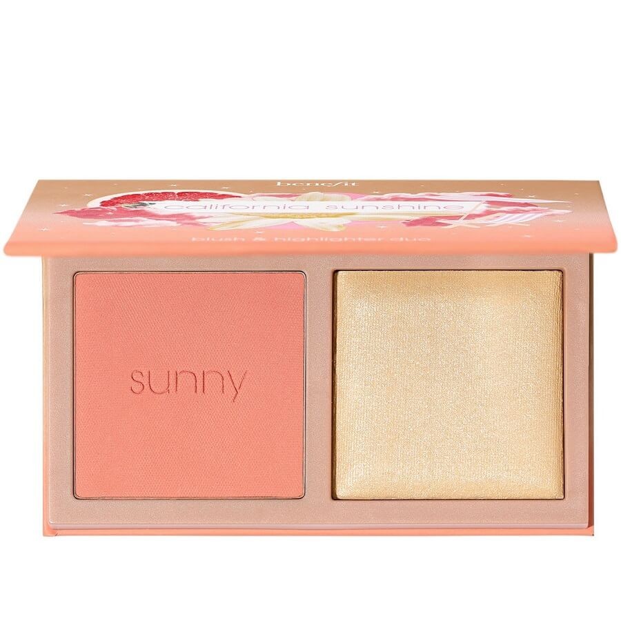 Benefit Cosmetics - Blush&Highlighter Duo California Sunshine - 