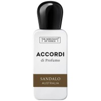 The Merchant Of Venice Accordi Di Profumo Sandalo Australia Eau de Parfum